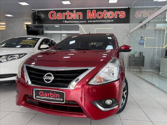NISSAN VERSA 1.6 16V FLEXSTART UNIQUE 4P XTRONIC